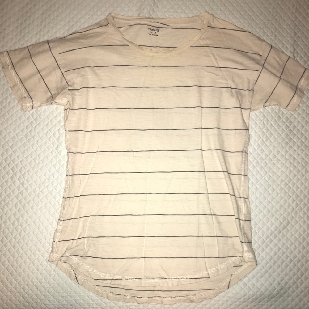 Madewell Striped Tee